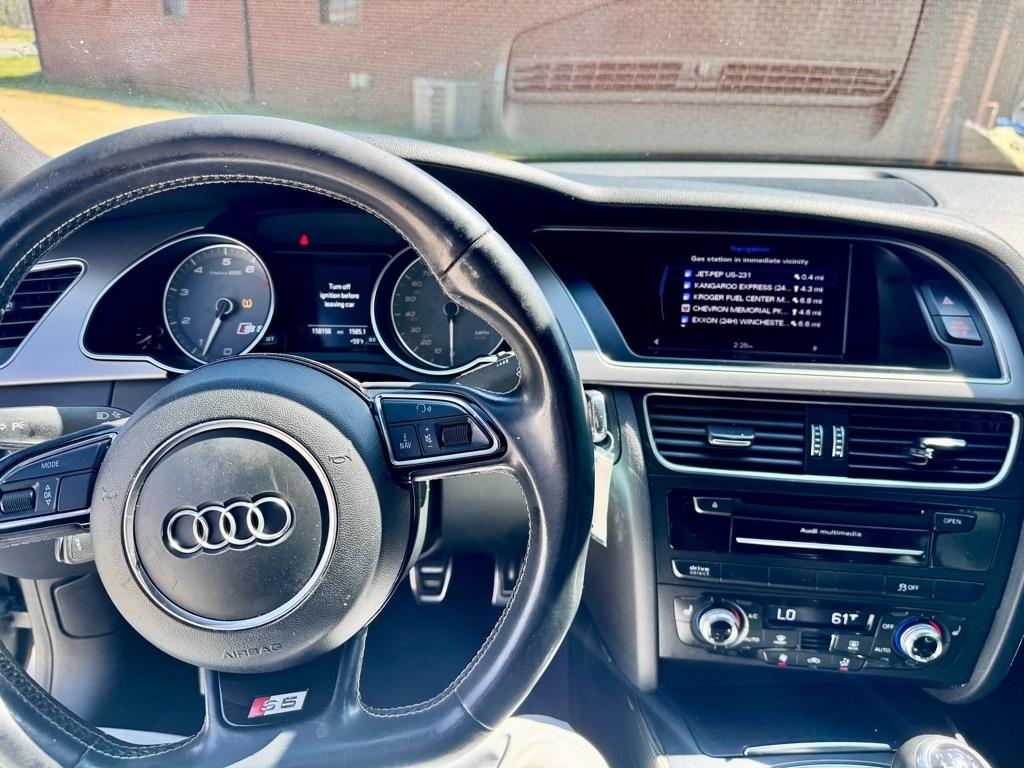 Audi S5 Premium Plus Coupe quattro 6M 2015