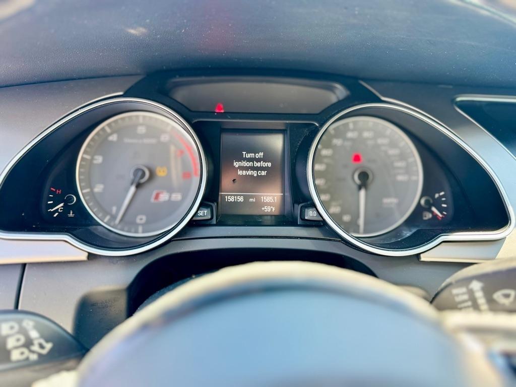 Audi S5 Premium Plus Coupe quattro 6M 2015