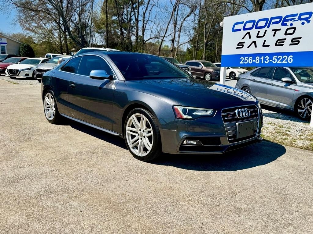 Audi S5 Premium Plus Coupe quattro 6M 2015