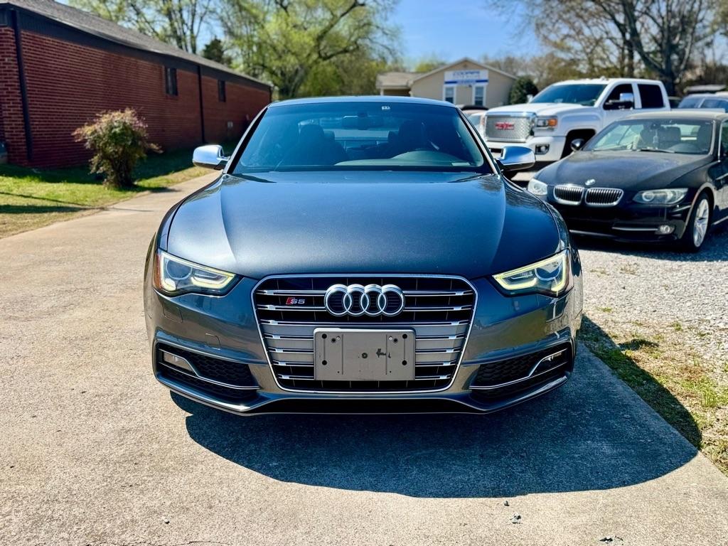 Audi S5 Premium Plus Coupe quattro 6M 2015