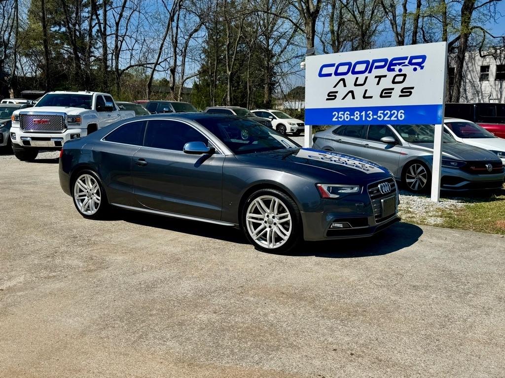 Audi S5 Premium Plus Coupe quattro 6M 2015