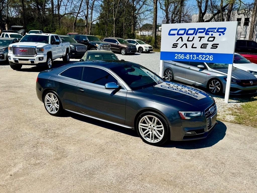 Audi S5 Premium Plus Coupe quattro 6M 2015