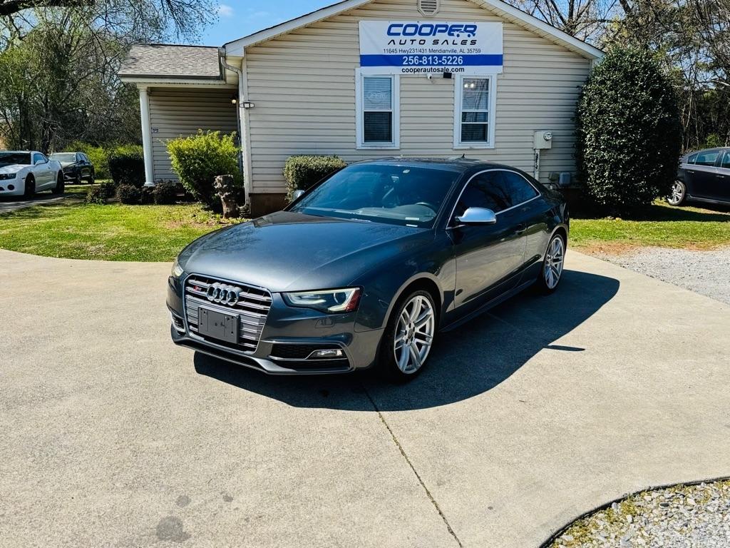 Audi S5 Premium Plus Coupe quattro 6M 2015