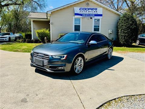 2015 Audi S5 Premium Plus Coupe quattro 6M