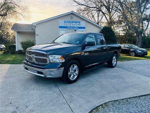 2016 RAM 1500 SLT Quad Cab 2WD