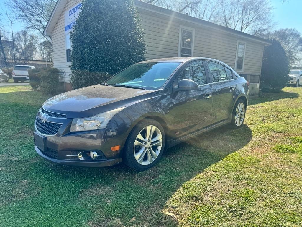 2014 Chevrolet Cruze LTZ Auto