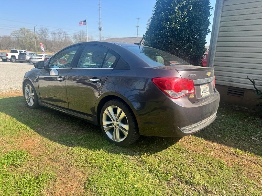 Chevrolet Cruze LTZ Auto 2014