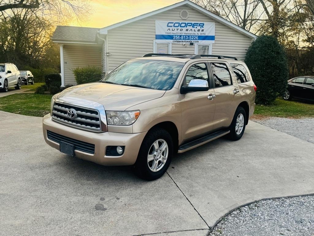 Toyota Sequoia Limited 2WD 2008