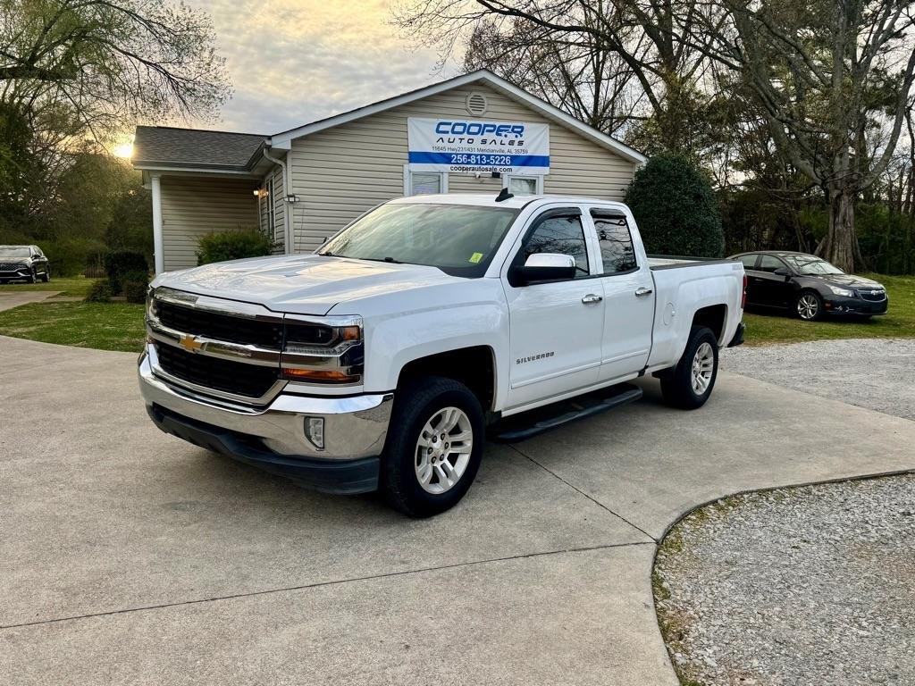 2017 Chevrolet Silverado 1500 LT Double Cab 4WD