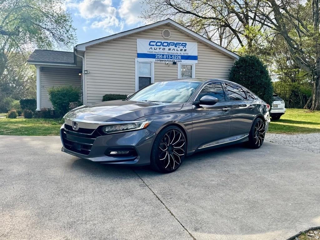 2018 Honda Accord Touring CVT