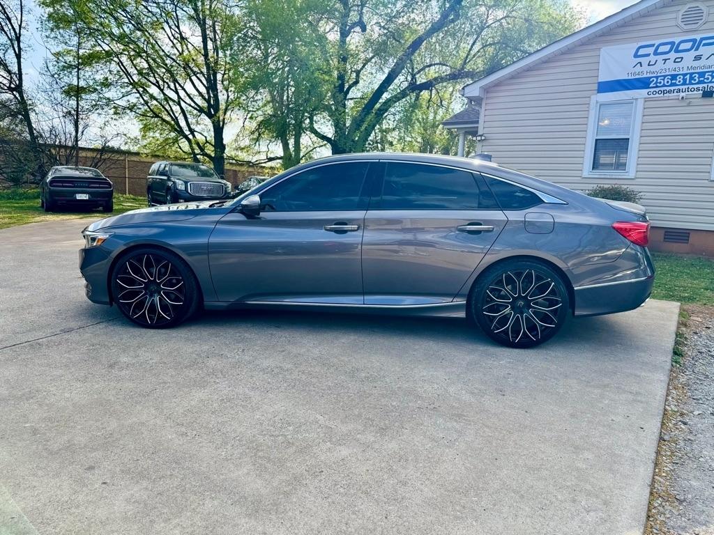 Honda Accord Touring CVT 2018