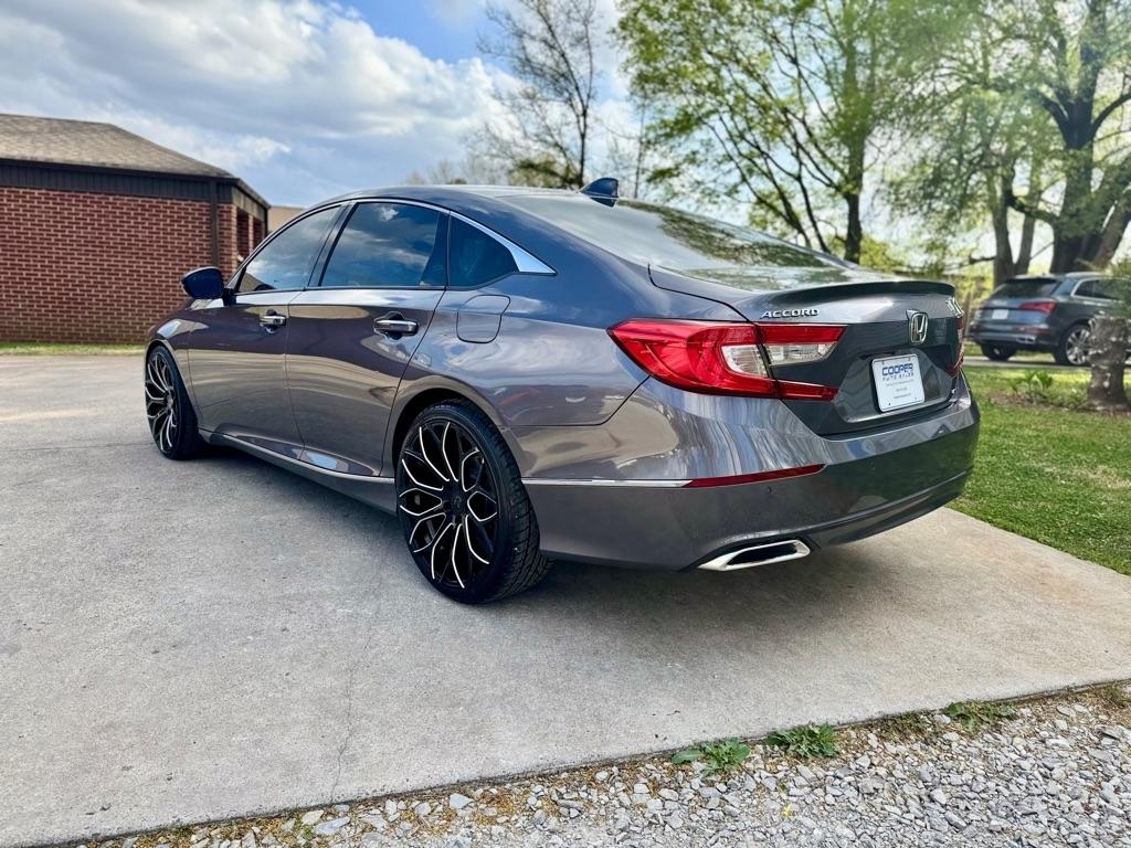 Honda Accord Touring CVT 2018