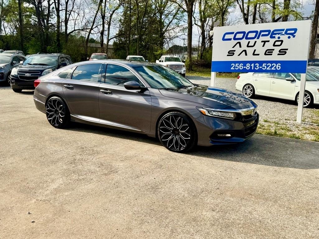 Honda Accord Touring CVT 2018