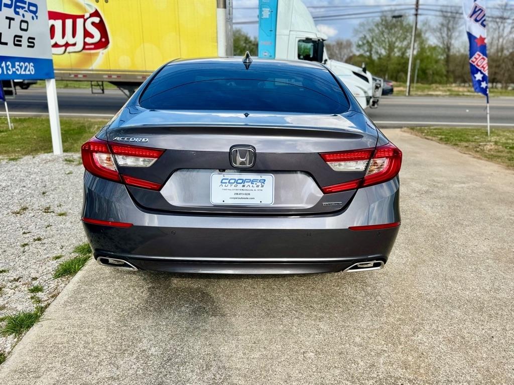 Honda Accord Touring CVT 2018