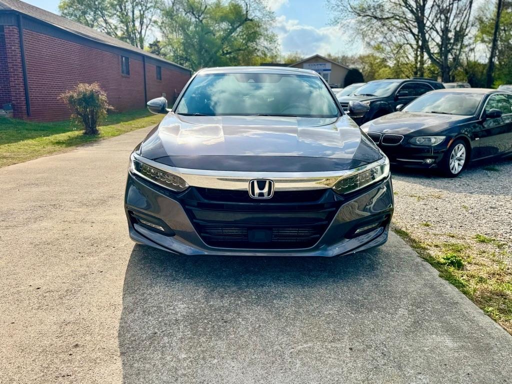 Honda Accord Touring CVT 2018