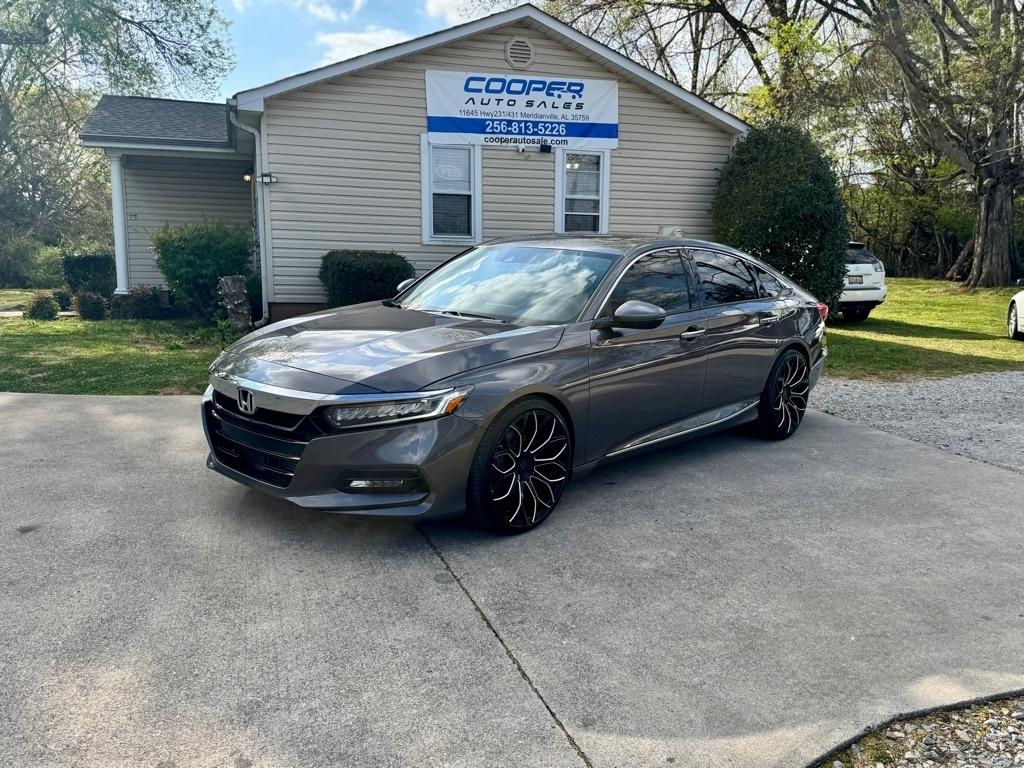Honda Accord Touring CVT 2018