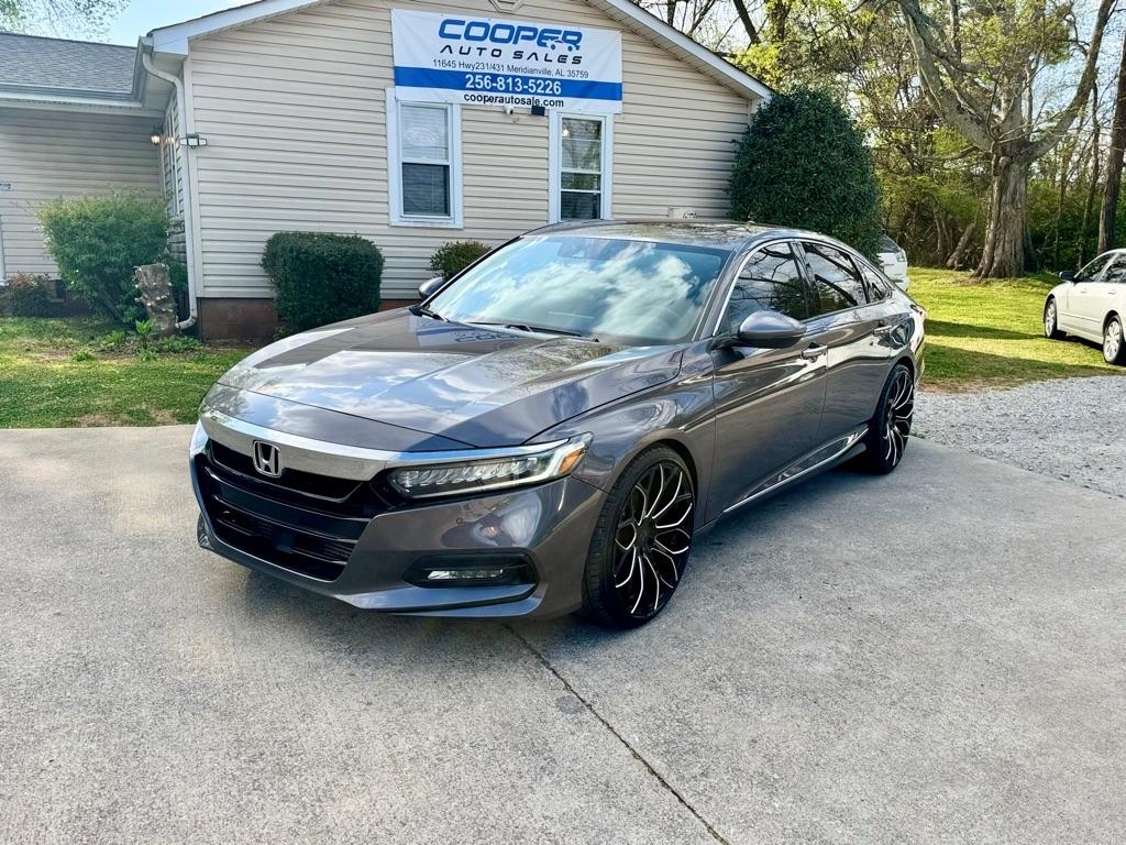 Honda Accord Touring CVT 2018