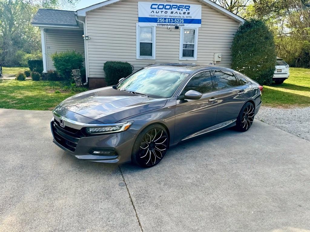 Honda Accord Touring CVT 2018
