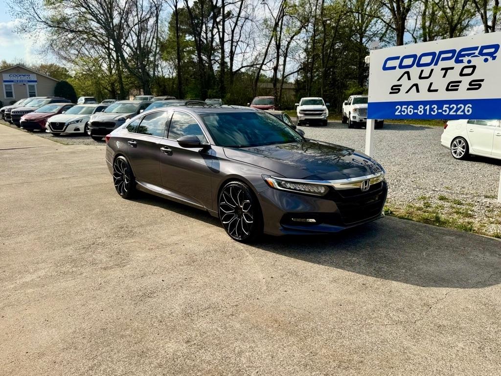 Honda Accord Touring CVT 2018