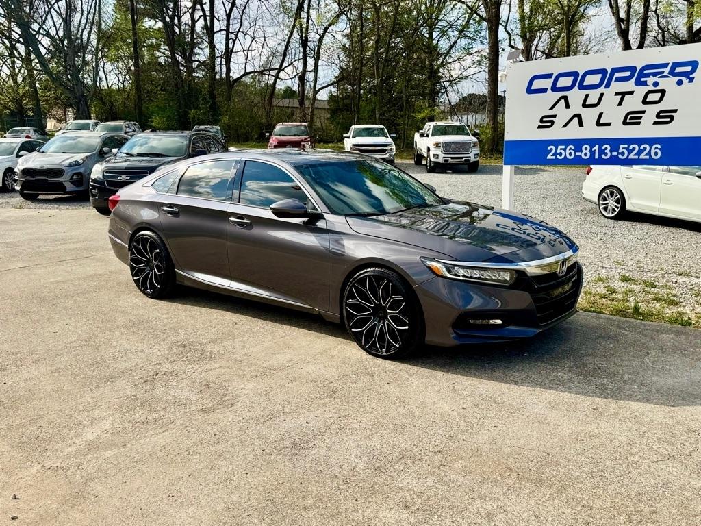 Honda Accord Touring CVT 2018