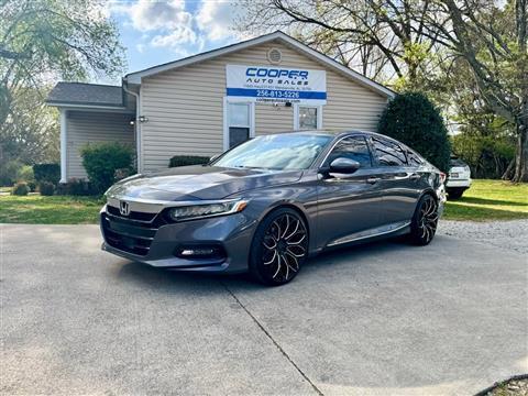 2018 Honda Accord Touring CVT