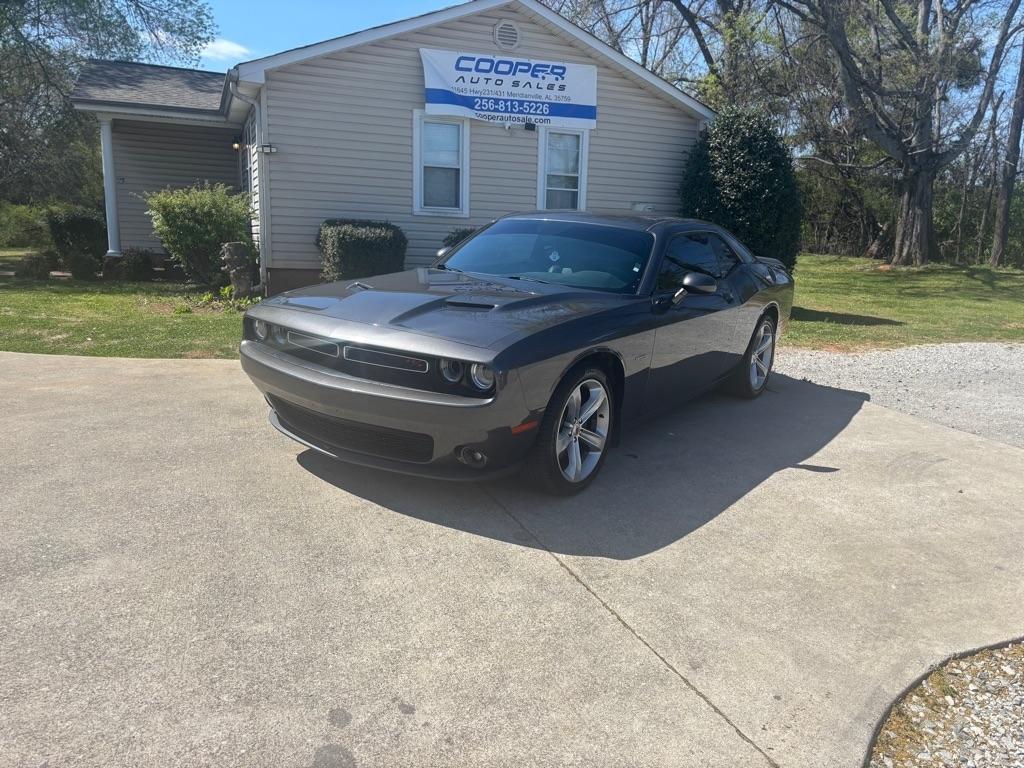 2018 Dodge Challenger R/T Plus