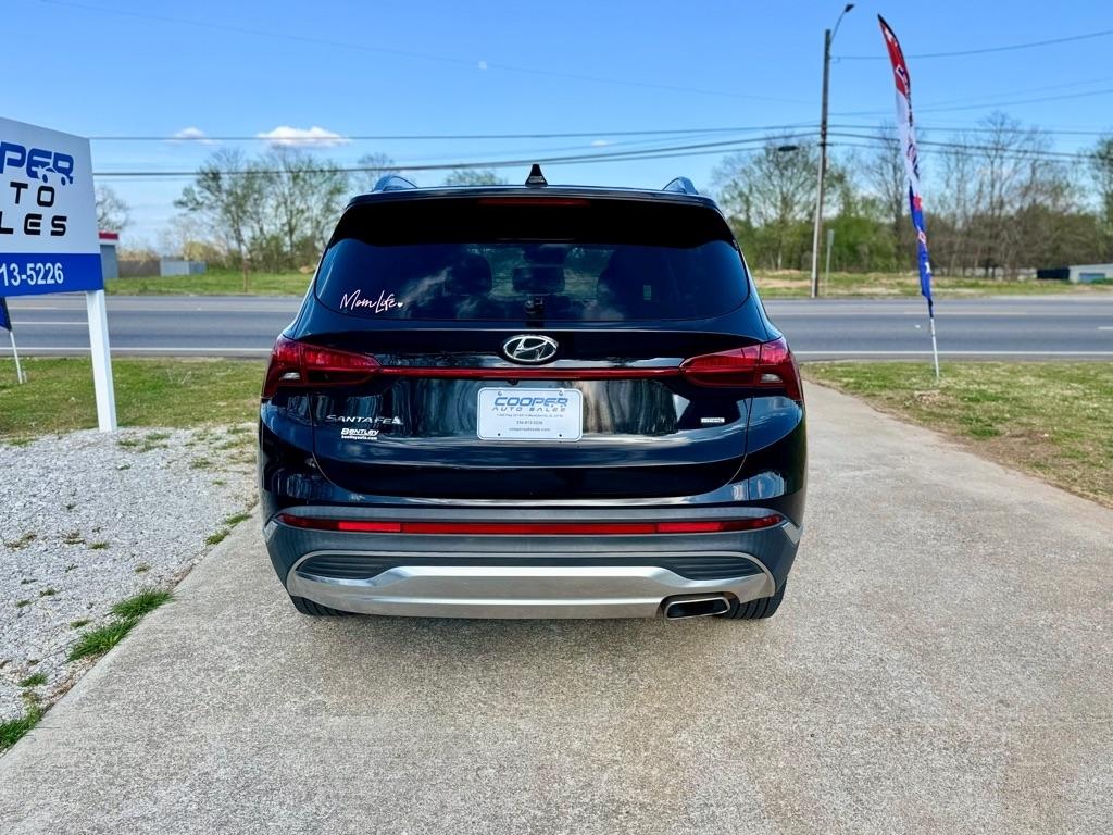 Hyundai Santa Fe SEL AWD 2022