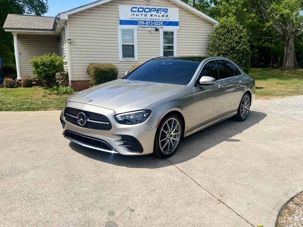2021 Mercedes-Benz E-Class E350 Sedan