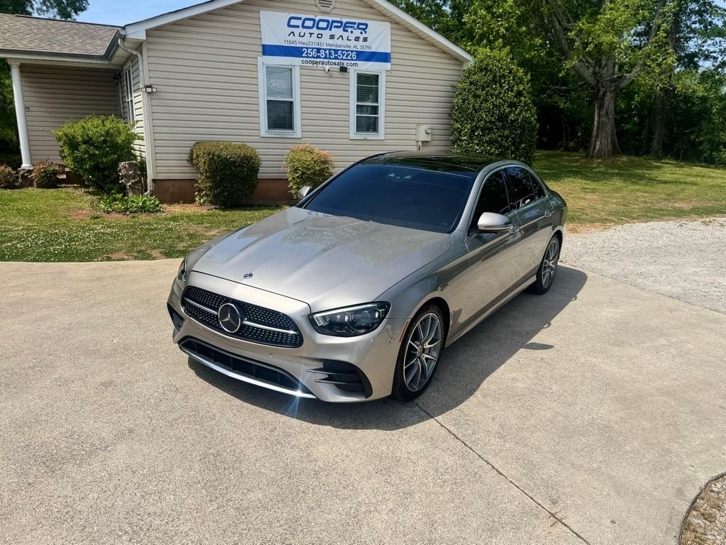 Mercedes-Benz E-Class E350 Sedan 2021