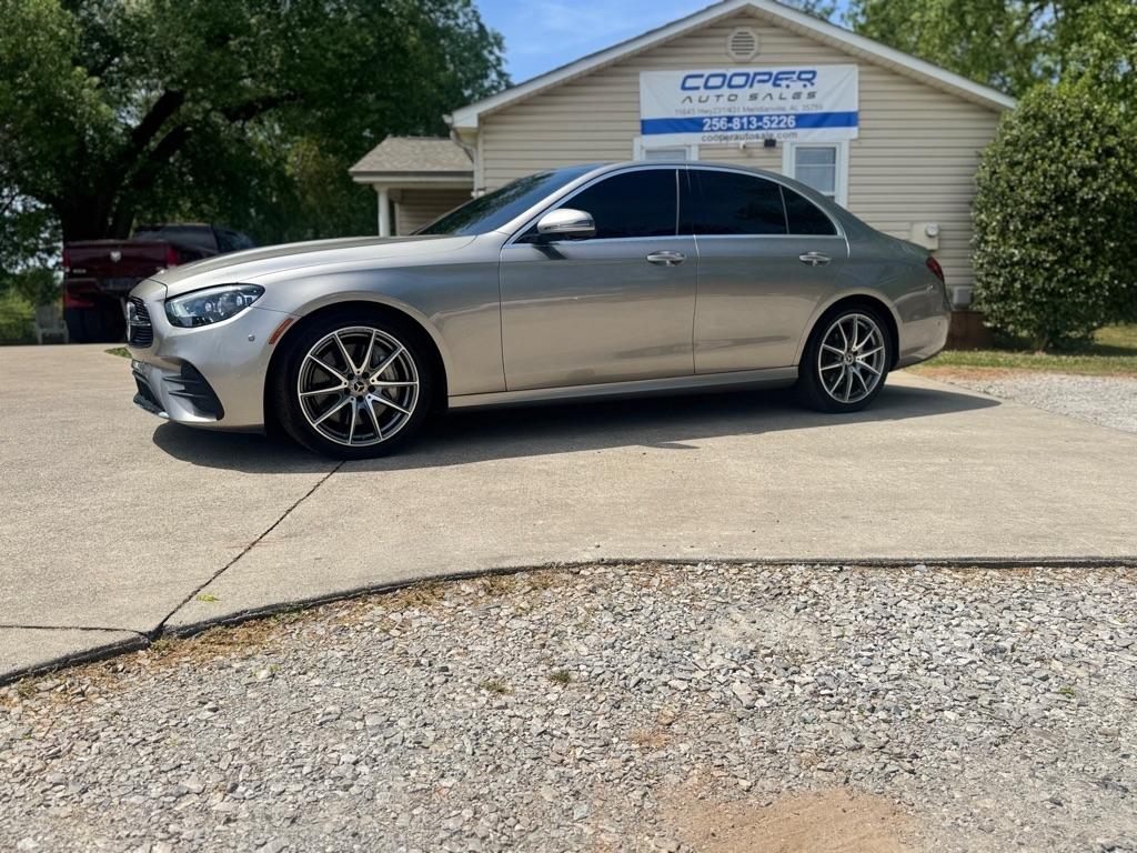 Mercedes-Benz E-Class E350 Sedan 2021