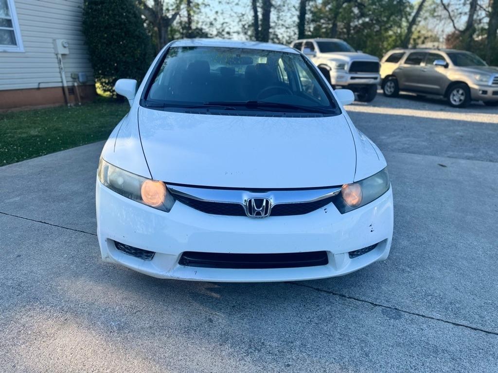 Honda Civic LX-S Sedan 5-Speed AT 2011