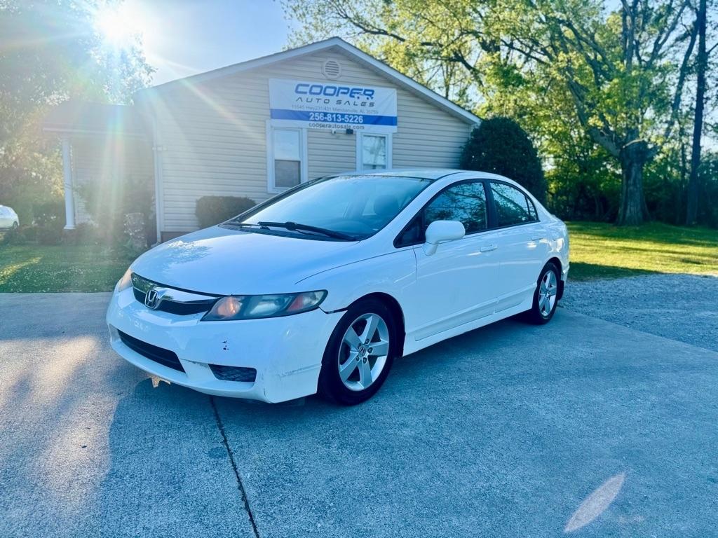 Honda Civic LX-S Sedan 5-Speed AT 2011