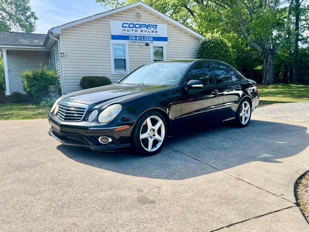 2009 Mercedes-Benz E-Class E350 Luxury Sedan