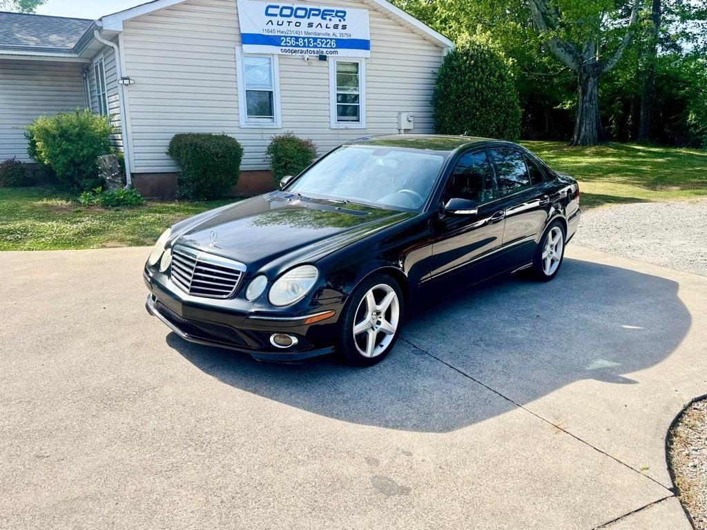 Mercedes-Benz E-Class E350 Luxury Sedan 2009
