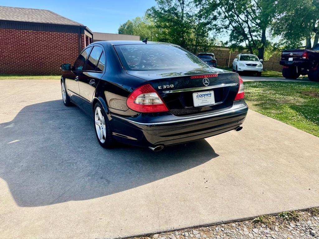 Mercedes-Benz E-Class E350 Luxury Sedan 2009