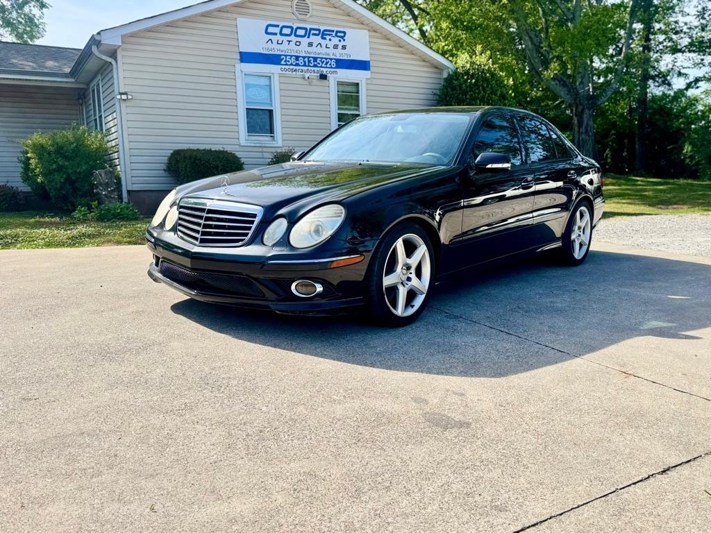 Mercedes-Benz E-Class E350 Luxury Sedan 2009