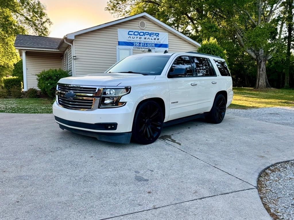 Chevrolet Tahoe LTZ 4WD 2015