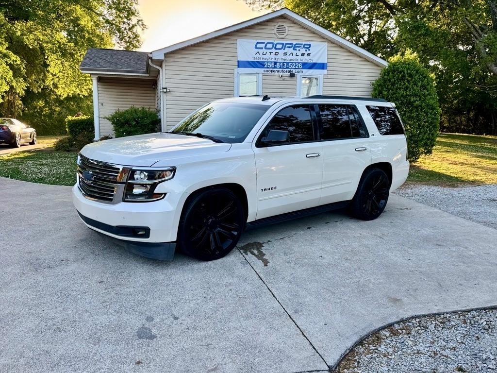 Chevrolet Tahoe LTZ 4WD 2015
