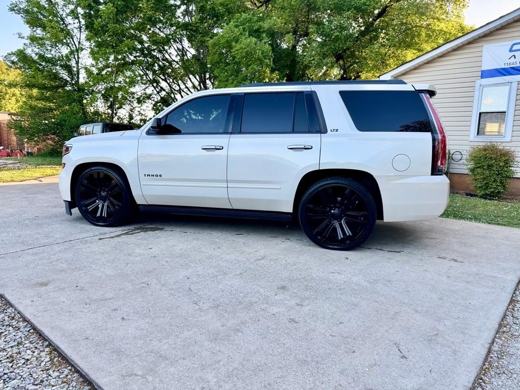 Chevrolet Tahoe LTZ 4WD 2015