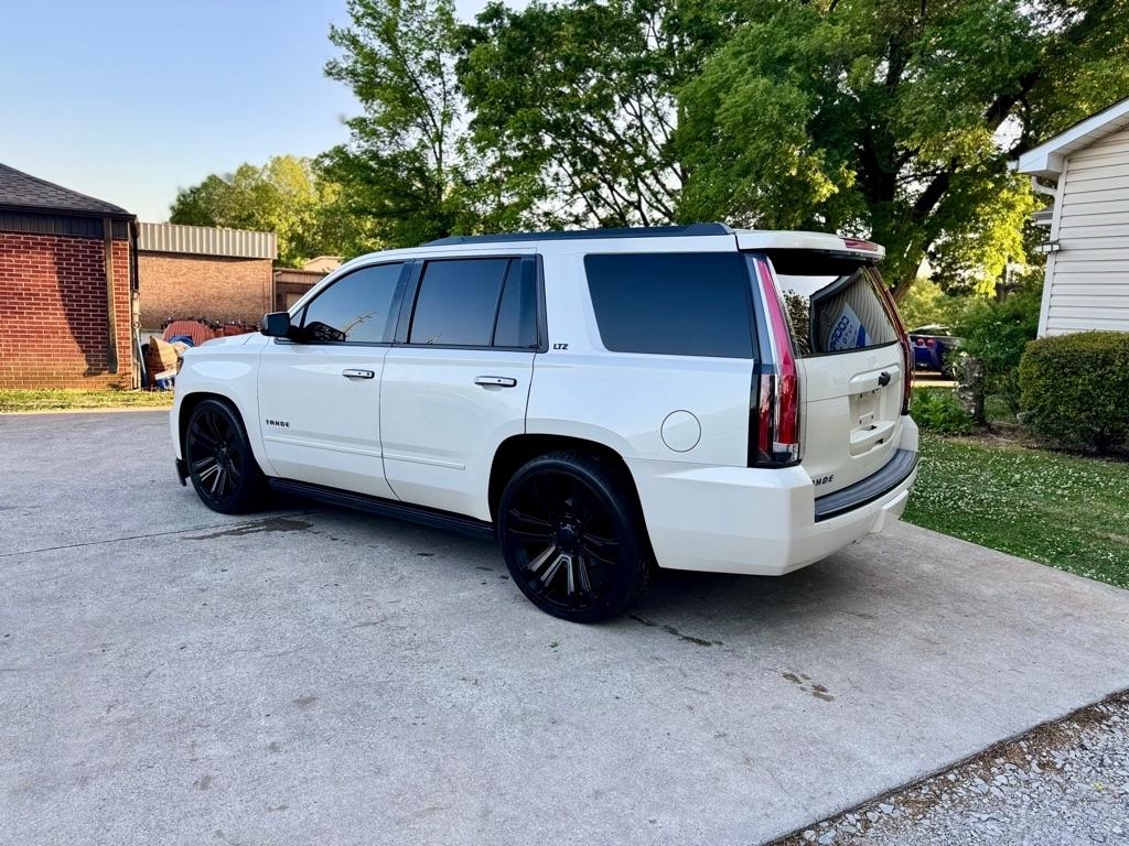 Chevrolet Tahoe LTZ 4WD 2015