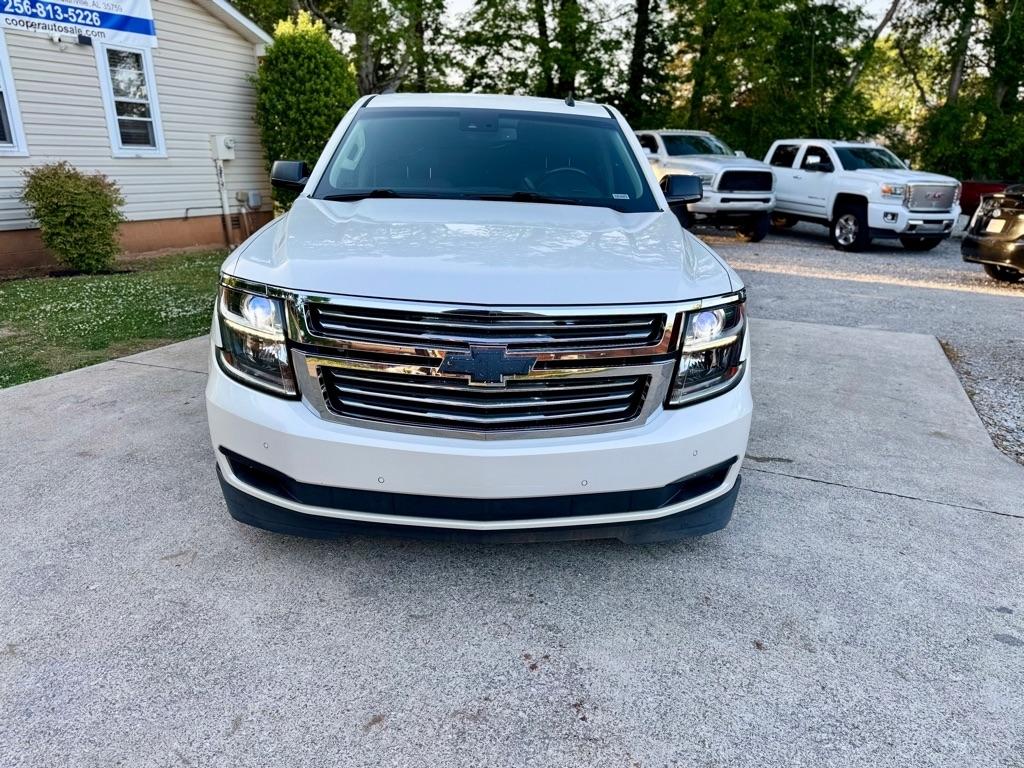 Chevrolet Tahoe LTZ 4WD 2015