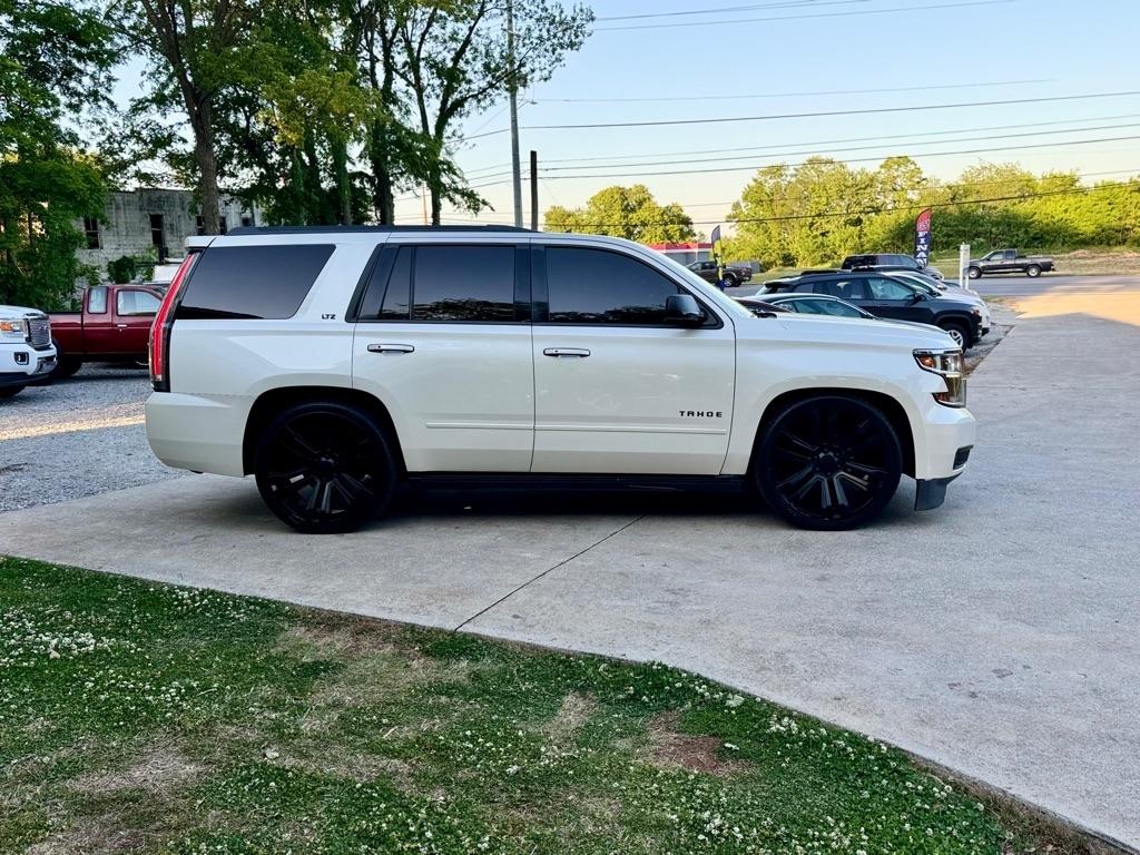 Chevrolet Tahoe LTZ 4WD 2015