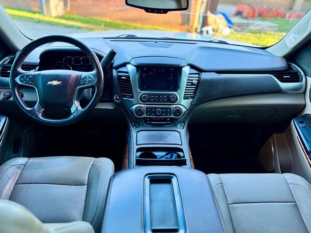 Chevrolet Tahoe LTZ 4WD 2015