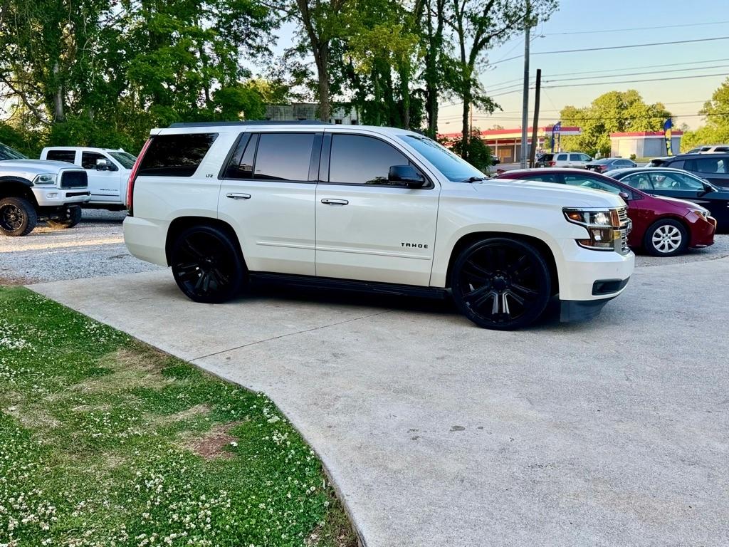 Chevrolet Tahoe LTZ 4WD 2015