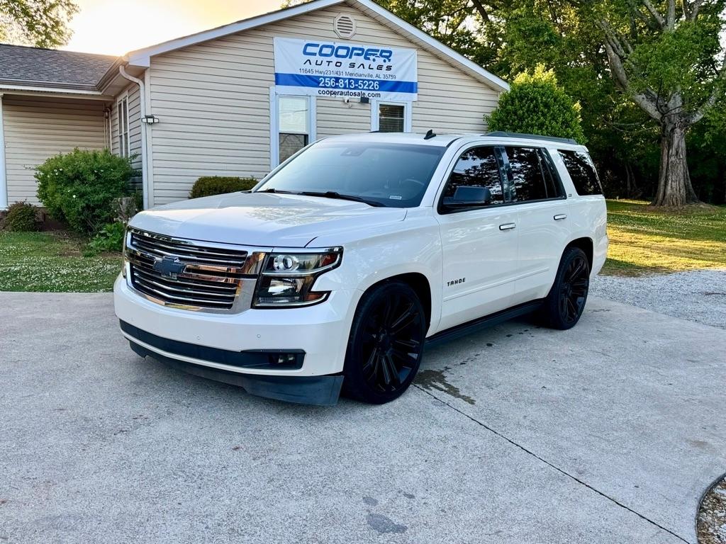 Chevrolet Tahoe LTZ 4WD 2015