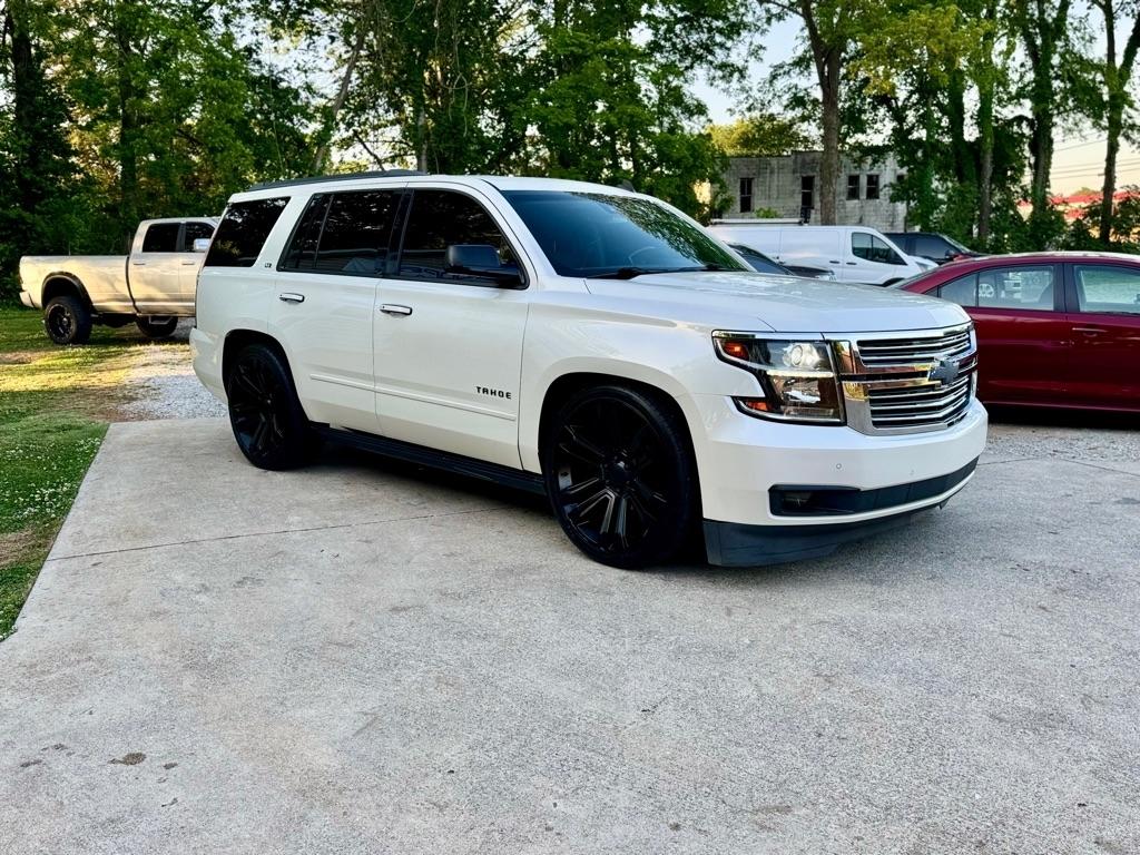 Chevrolet Tahoe LTZ 4WD 2015