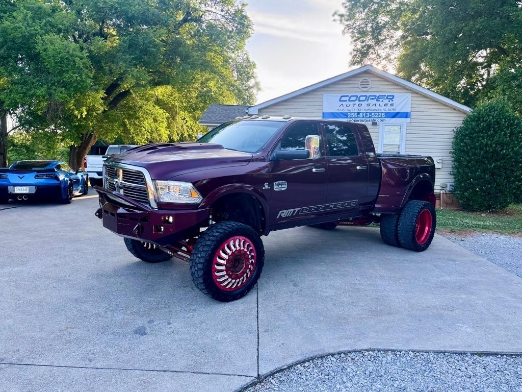 RAM 3500 Laramie Longhorn Edition Mega Cab 4WD DRW 2012