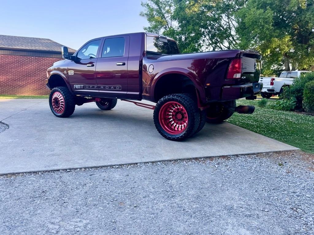RAM 3500 Laramie Longhorn Edition Mega Cab 4WD DRW 2012