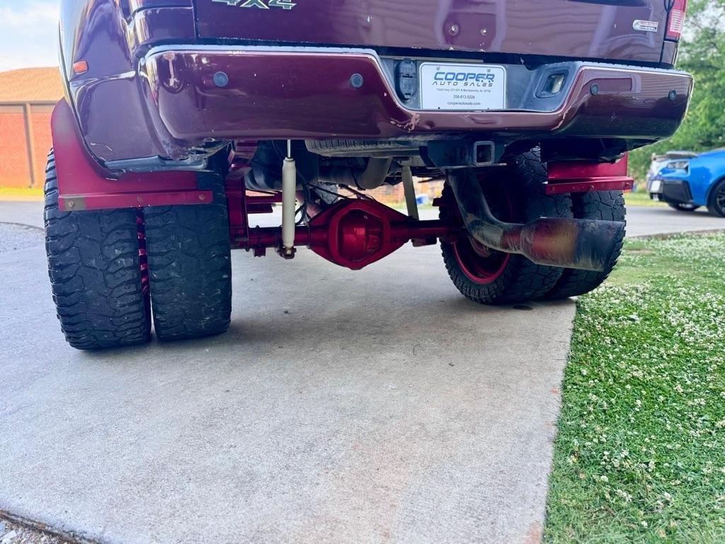 RAM 3500 Laramie Longhorn Edition Mega Cab 4WD DRW 2012
