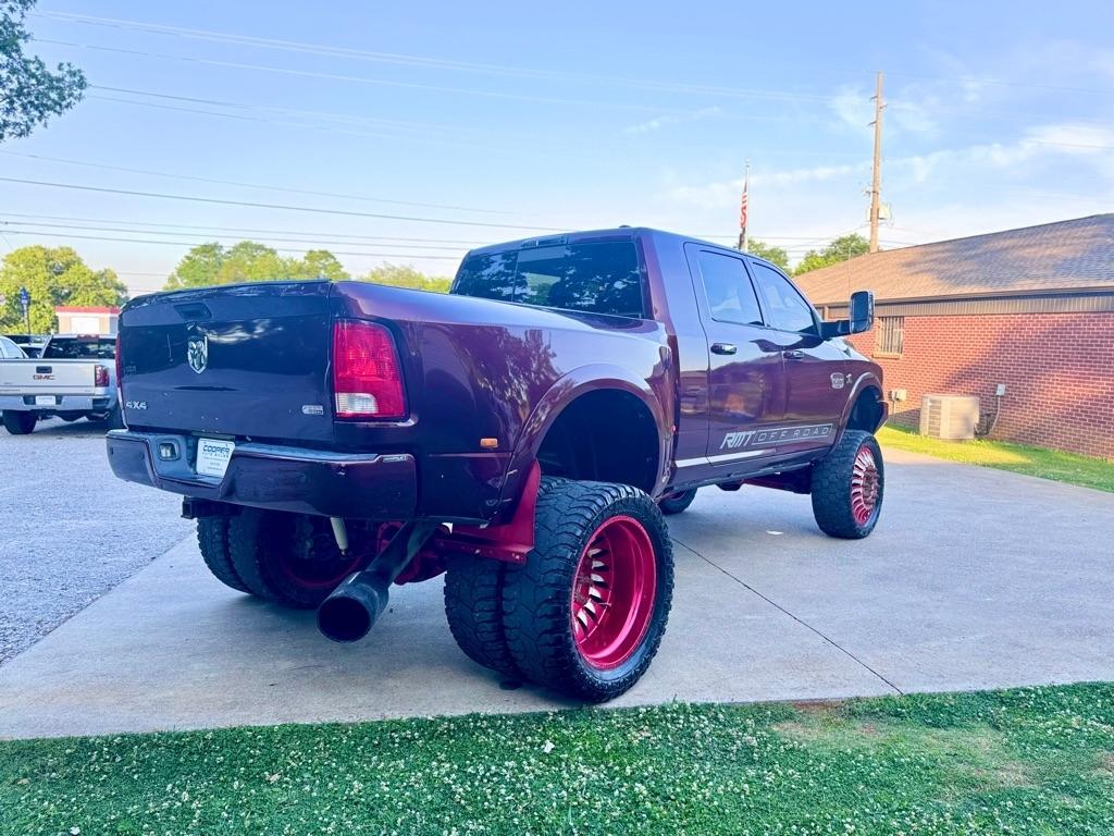 RAM 3500 Laramie Longhorn Edition Mega Cab 4WD DRW 2012